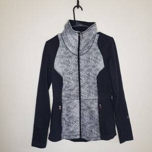 Calia By Carie Underwood Black Full Zip Jacket
